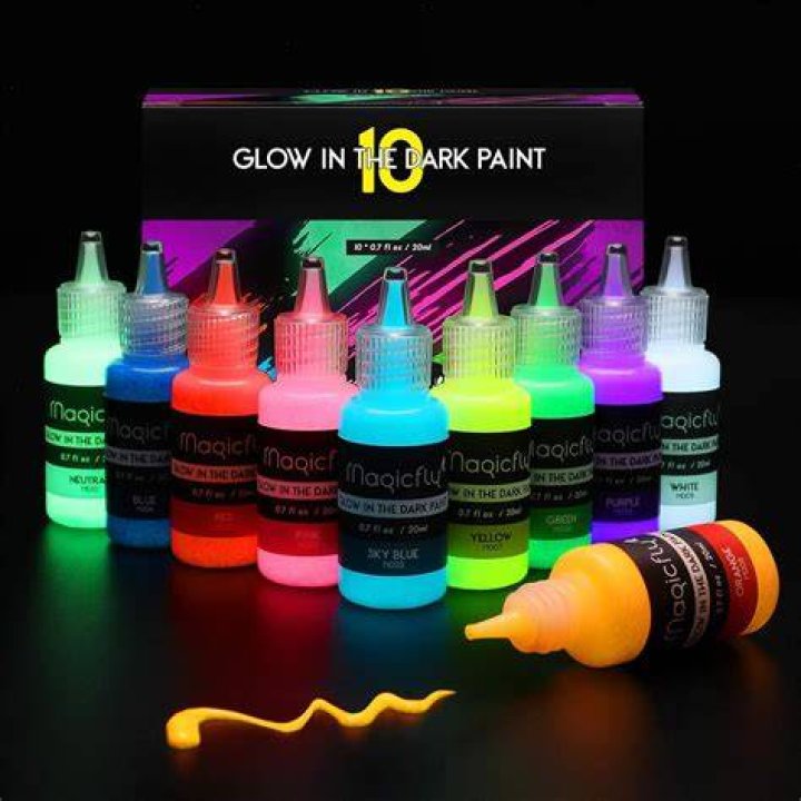 Magicfly Glow in the Dark Paint