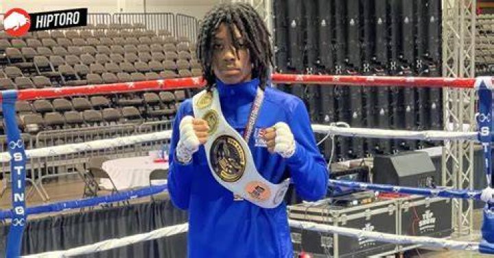 Malachi Ross Is A Number 1 Boxer In USA