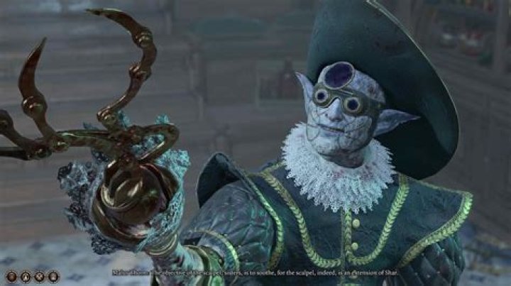 Malus Thorm in Baldur’s Gate 3