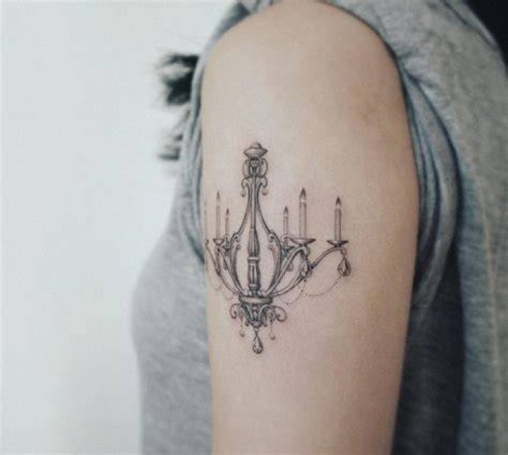 Mandyc Ink Chandelier Arm Tattoo