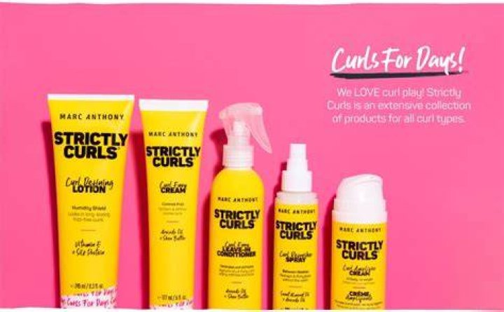 Marc Anthony Curl Defining & Enhancing Lotion