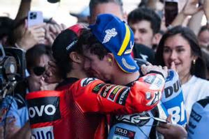 Marc Marquez Brother, Alex Marquez
