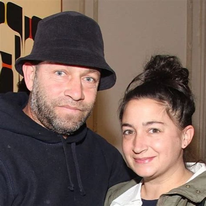 Mark Gonzales With His Wife 