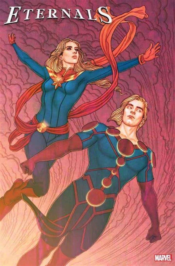 Marvel Eternals #1 Variant