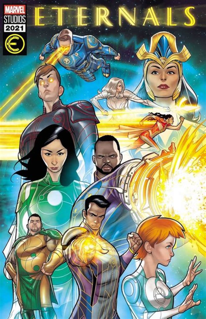 Marvel Launching New Eternals Comic This November