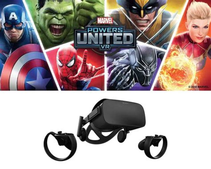 Marvel Powers United VR with Oculus Rift Bundle