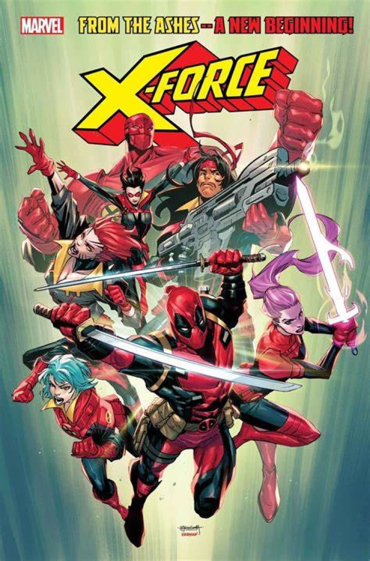 Marvel Reveals Full X-Force Team Lineup