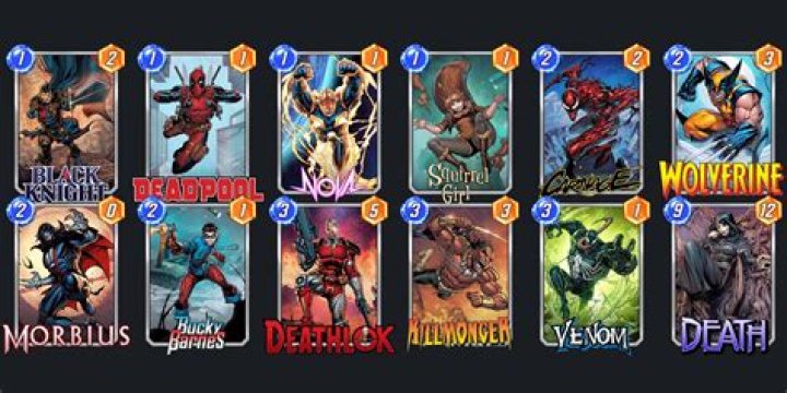 Marvel SNAP: Death Deck Guide (Tips, Cards, & Strategies)