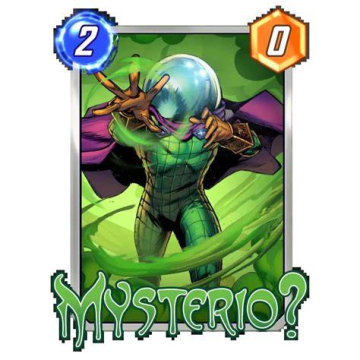 Marvel Snap Mysterio y dos ilusiones solo visibles para los jugadores que usan la tarjeta