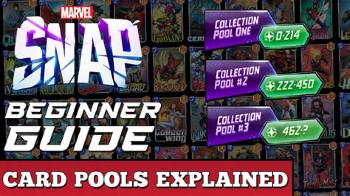 Marvel Snap: What Are Card Pools?