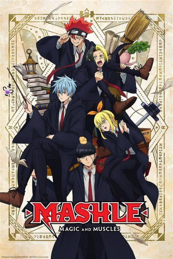 Mashle Magic and Muscles [Image Credit- A-1 Pictures, Crunchyroll]