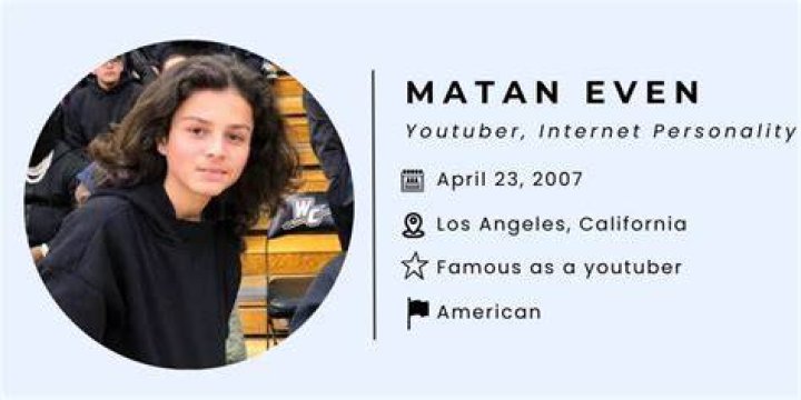 Matan Even &ndash; Age, Height, Wiki, Net Worth, Girlfriend, Ethnicity