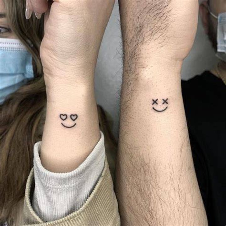matching cute tattoos honortattoostudio
