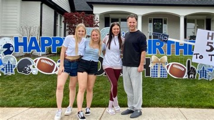 Matt Eberflus With His Family