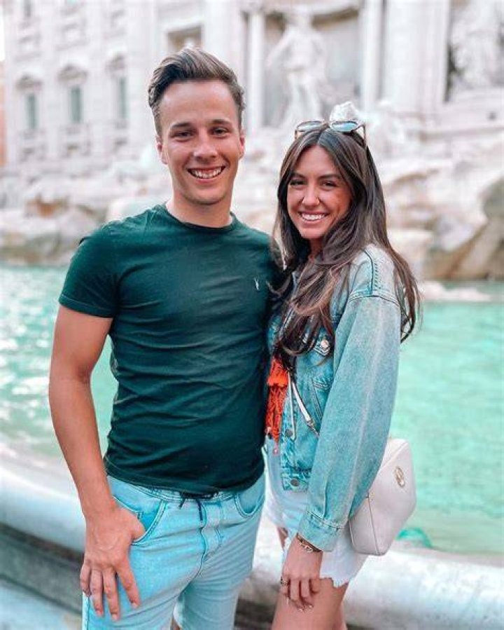 Matthew Jordan & His Girlfriend Kate, An Assistant Producer Of European Tour Productions