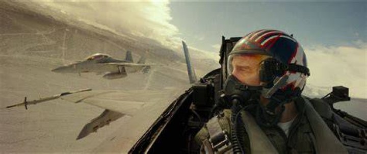 Maverick flying