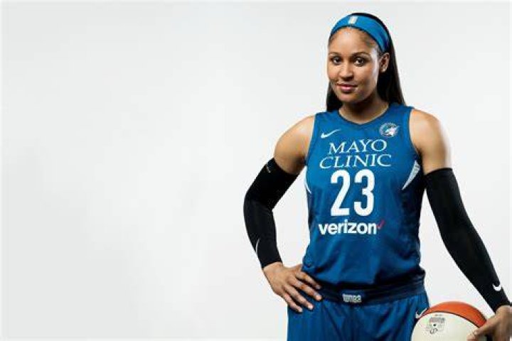 Maya Moore, A Former Basketball Player