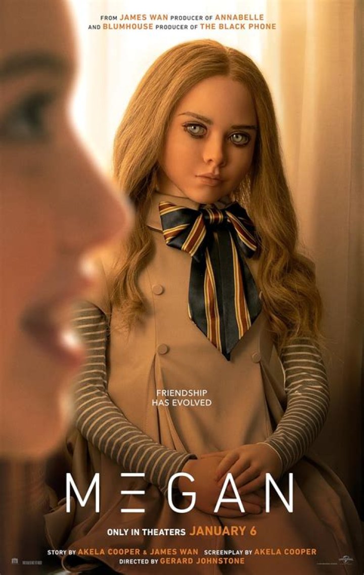 MEGAN Interview Robot Doll Actress Talks Success, Sequel, More
