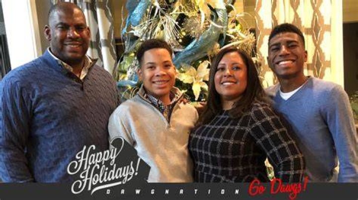 Mel Tucker Family