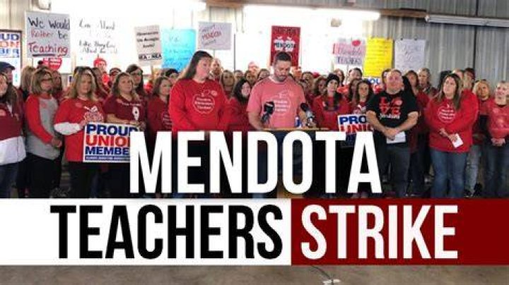 Mendota teachers’ strike continues into day five