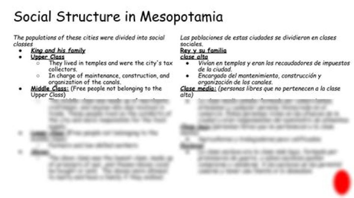 Mesopotamia Social Structure At the top of the pyramid was the priests