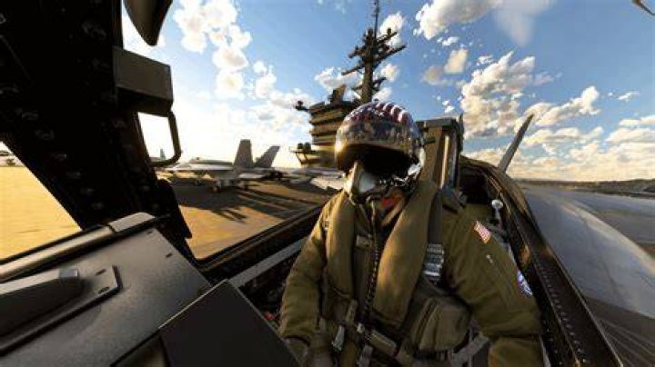 Microsoft Flight Simulator Top Gun DLC is Released, And It's Free