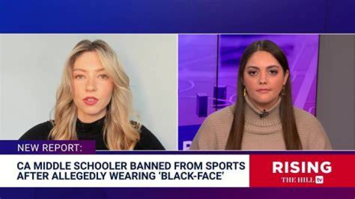 Middle schooler suspended for blackface at football game