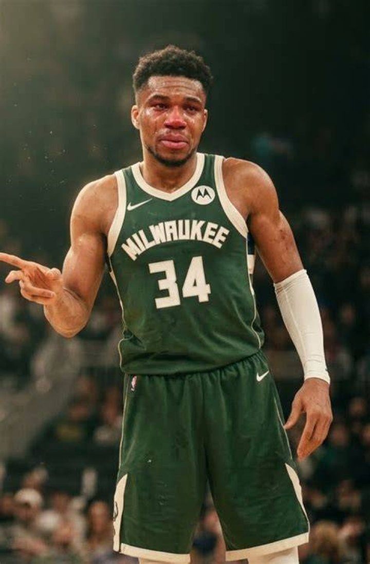 Milwaukee Bucks Power Forward Giannis Antetokounmpo