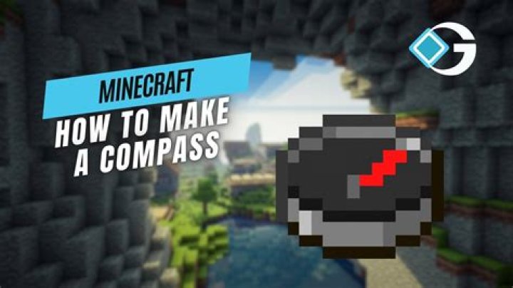 Minecraft: How to Make a Compass