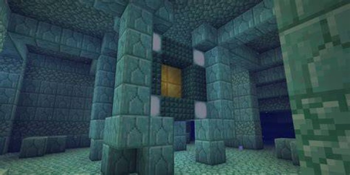 Minecraft Ocean Monument Treasure