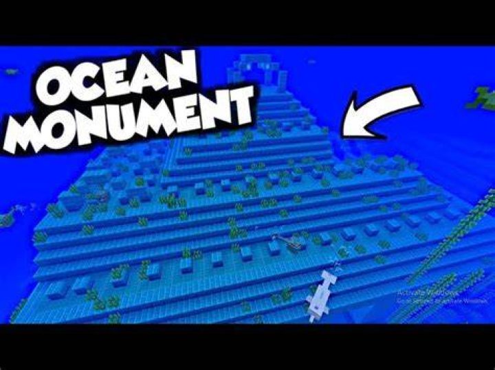 Minecraft: Ocean Monuments Explained | The Nerd Stash