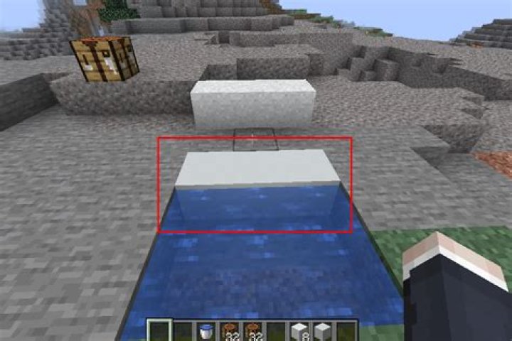 Minecraft Water Concrete