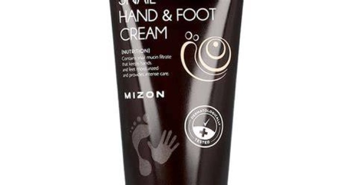 MIZON SNAIL Hand & Foot Cream