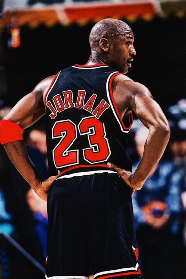 MJ During His Professional NBA Career