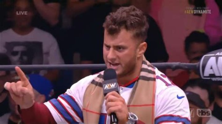 MJF Delivers Anticipated Return Promo