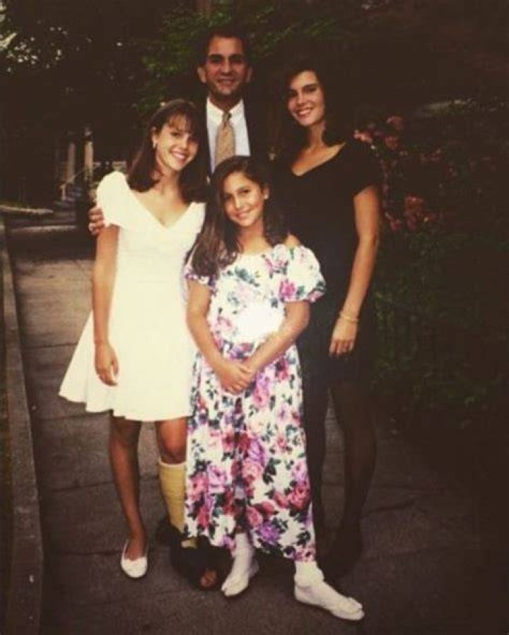 Molly Qerim With Her Parents