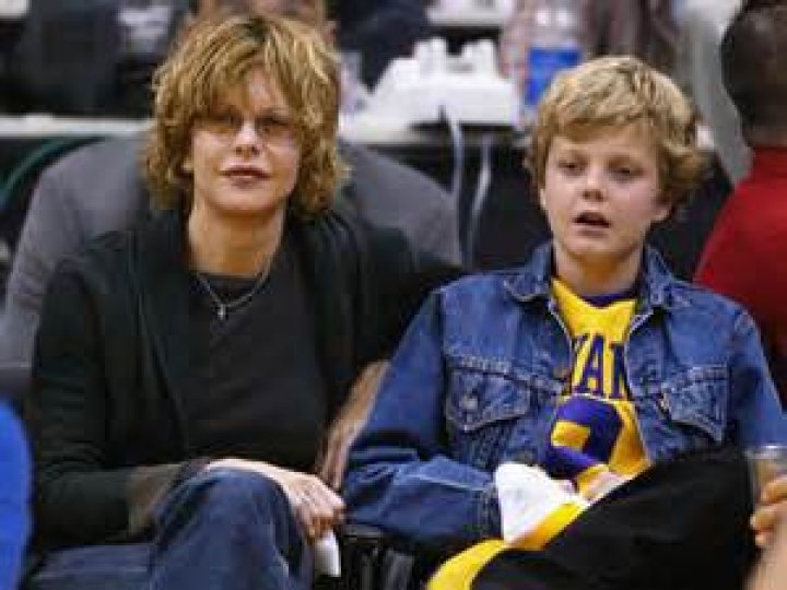 Mom and son jack
