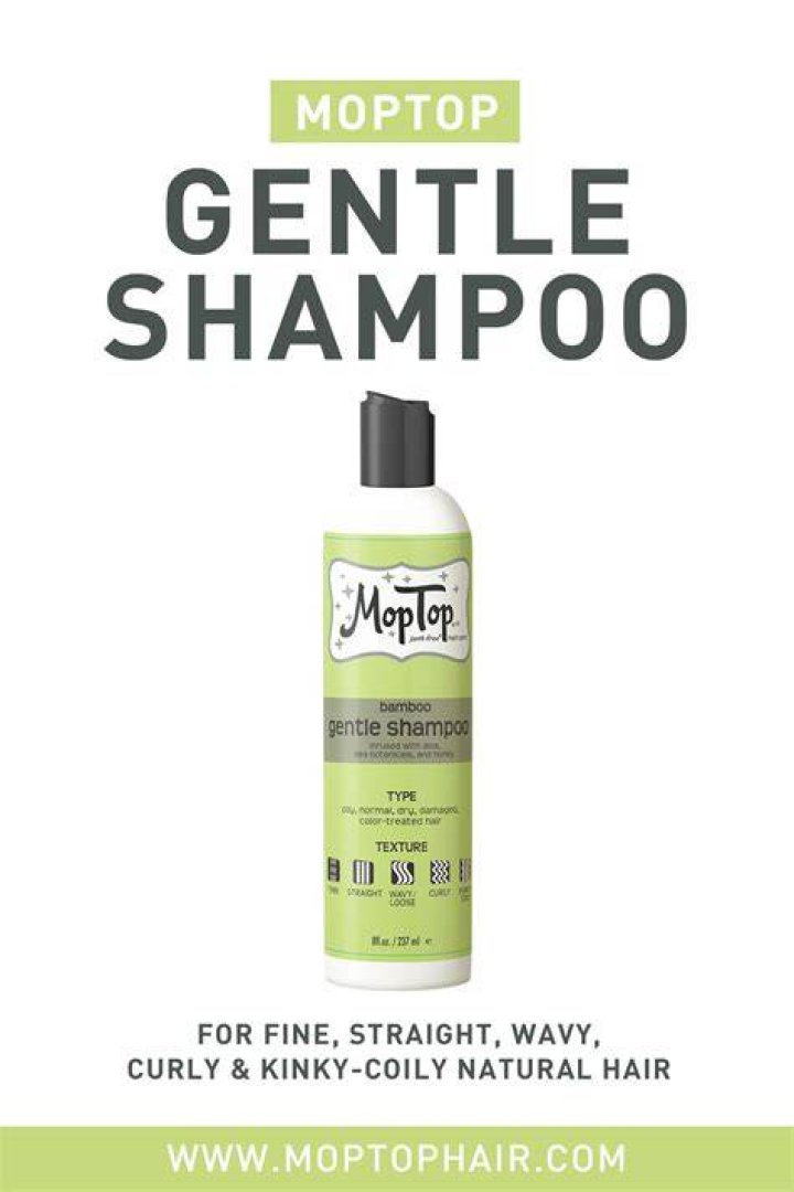 MopTop Gentle Shampoo