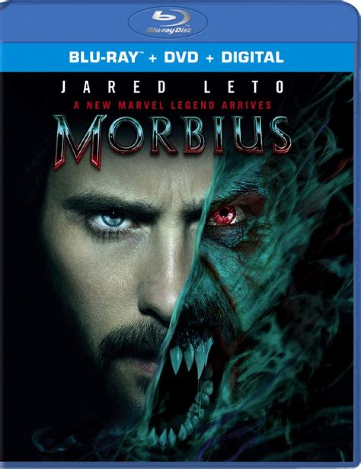 Morbius Digital and Disc Release Dates Announced