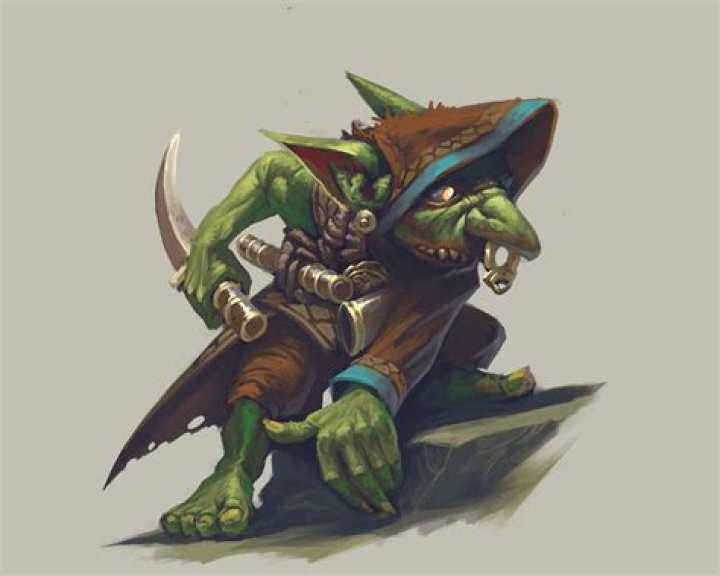 Mosswood Goblin