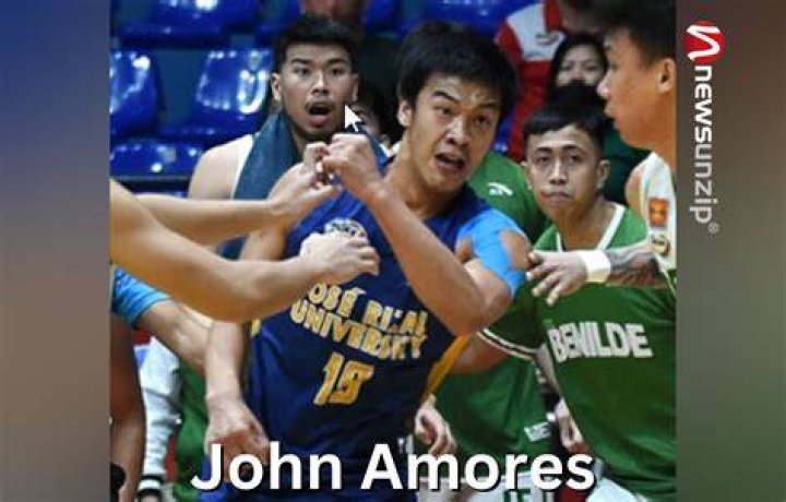 Most Violent Player John Amores