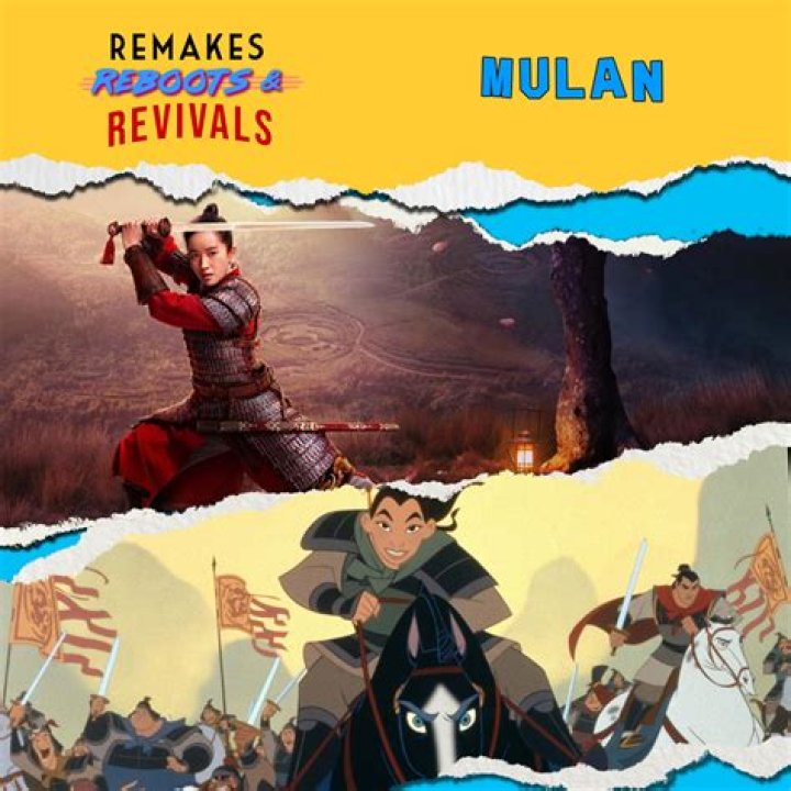 Mulan, Disney reboots