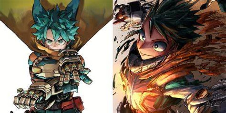 My Hero Academia Chapter 360 Expectations