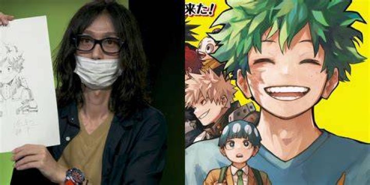 My Hero Academia [Kōhei Horikoshi, BONES, FUNimation, Crunchyroll, Shueisha]