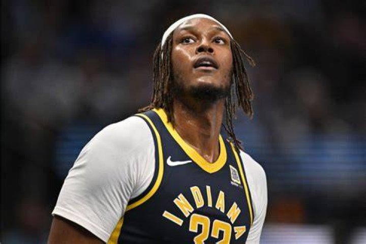 Myles Turner during the game (Source: Instagram)
