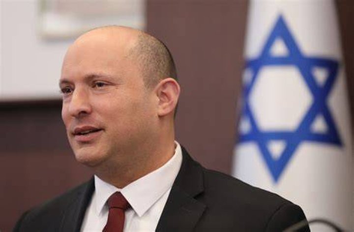 Naftali Bennett as a teenager