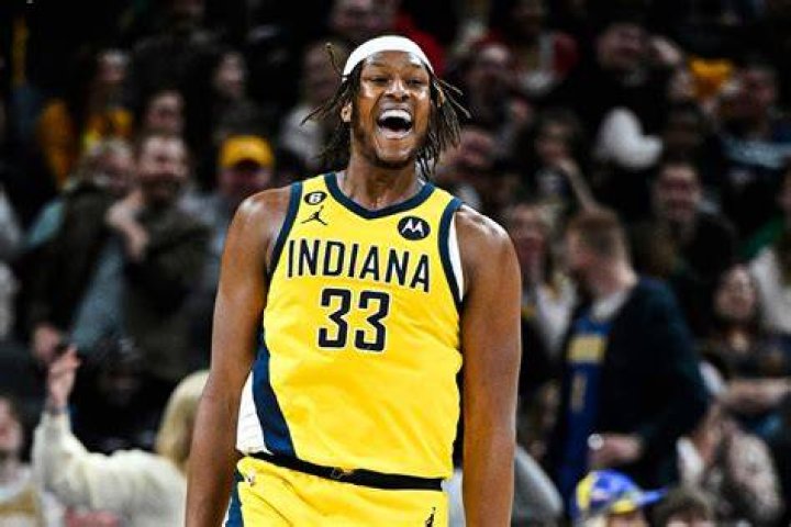 NBA Player Myles Turner (Source: Instagram)
