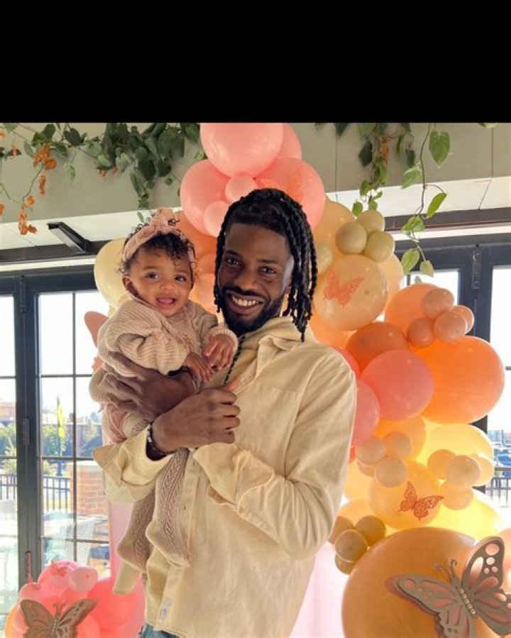 Nerlens Noel With His Baby