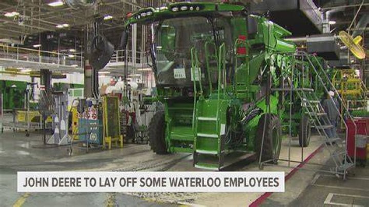 New layoffs at Deere