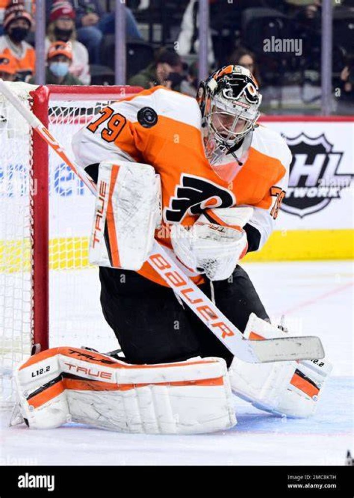 NHL Flyers Goaltender Carter Hart Is The 2016 NHL Entry Draft Pick Of The Team